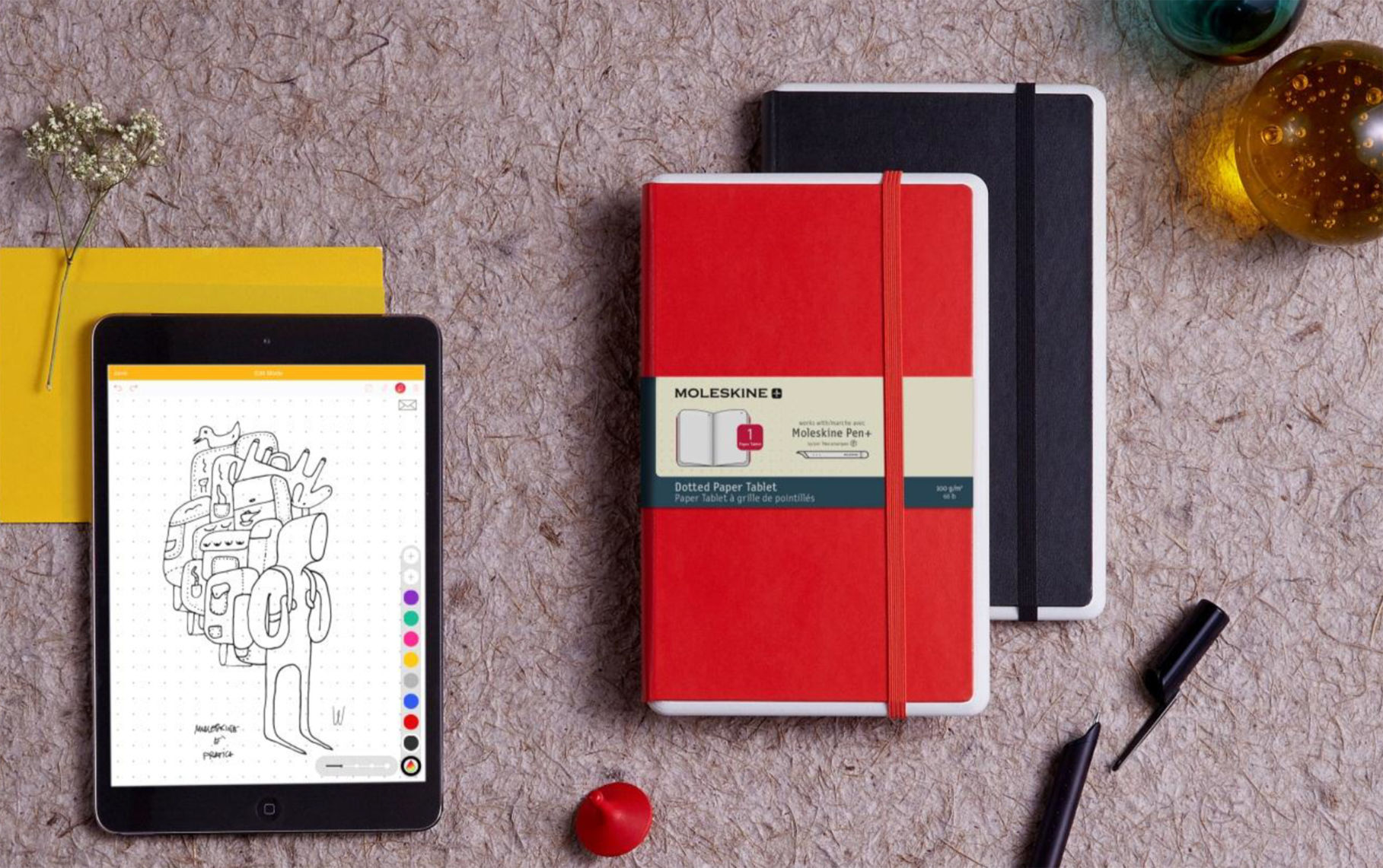 Smart writing set